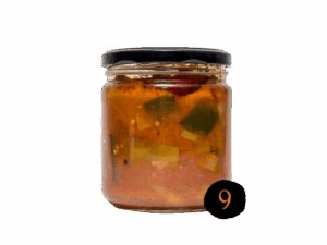 Pisto de verduras (9 uds.)
