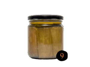 Puerros asados (9 uds.)